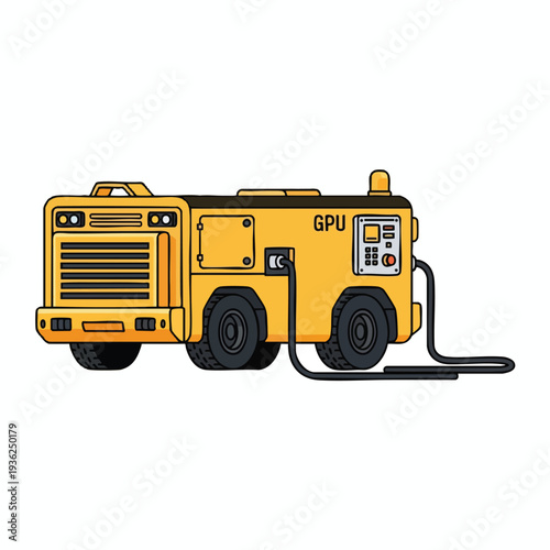 Industrial Generator Power Equipment for Commercial Use and Backup Energy Solutions