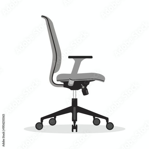 Modern Adjustable Office Chair with Ergonomic Design for Workplace Comfort