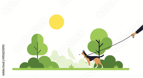 A person fishing by the serene lake on a sunny summer day, surrounded by lush green trees and bushes, in a peaceful outdoor setting