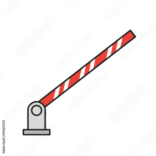 Automated Road Barrier Gate for Traffic Control and Security