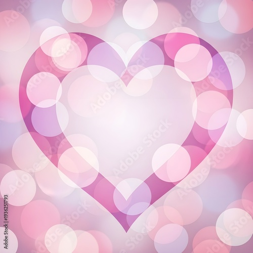 Generative AI, valentine_heart_background_089