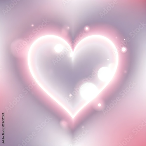 Generative AI, valentine_heart_background_079