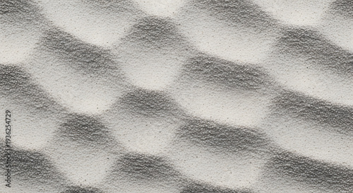 Rounded desert sand wave pattern with sculpted ripple surface and smooth natural lighting forming elegant minimalist abstract beige background for graphic design textures and visual resources