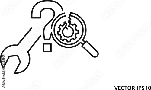 Maintenance tools analyze mechanical failure for technical repair