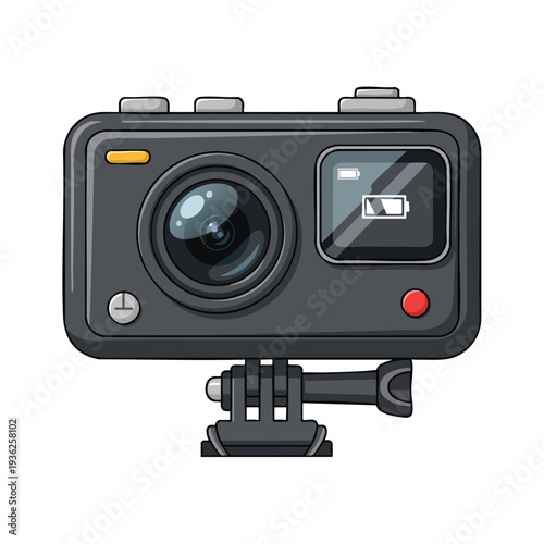 Digital Action Camera for Adventure and Travel Photography