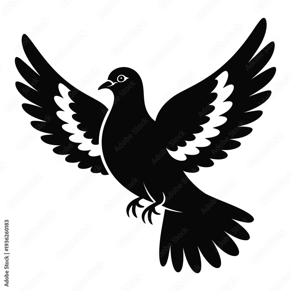 Fototapeta premium dove and peace