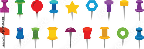 vector illustration of colorful balloons