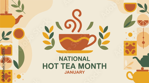 National Hot Tea Month January