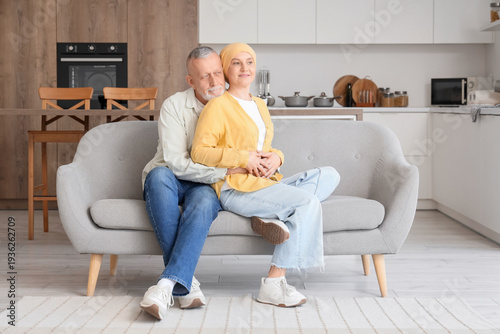 Mature woman after chemothe...