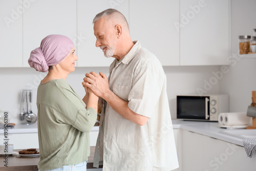 Mature woman after chemothe...