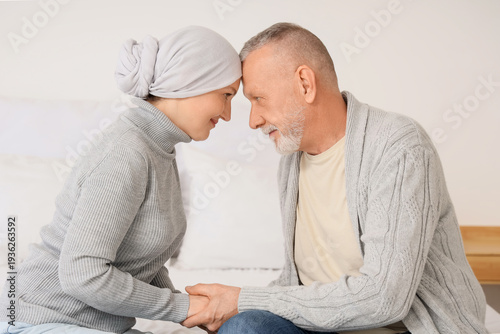 Mature woman after chemothe...