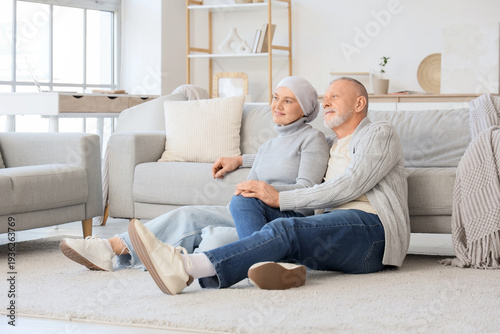 Mature woman after chemothe...