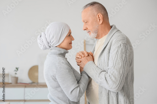 Mature woman after chemothe...