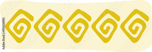 Geometric Border Design