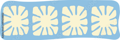 Tropical Flower Pattern