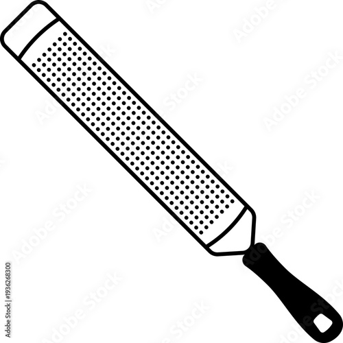 Stainless Steel Zester and Grater for Baking