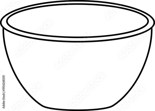 Mixing Bowl for Baking and Food Preparation