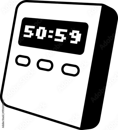 Digital Kitchen Timer for Baking and Cooking