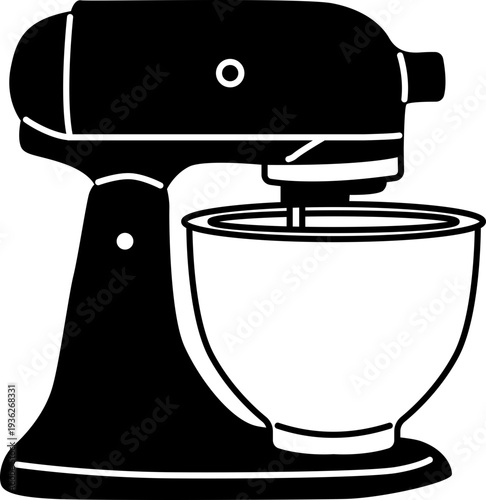 Stand Mixer for Baking and Dough Kneading