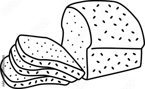 Soft Bread Rolls Fresh Baked Goods Vector