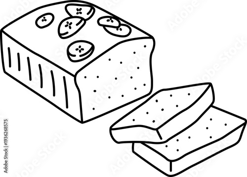 Creamy Cheesecake Slice Delicious Dessert Illustration