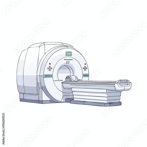 Modern Medical Imaging Scanner for Healthcare and Diagnostic Use