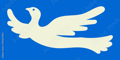 Flying Pigeon Creature Art