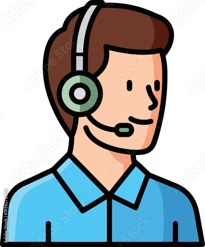 Online consultant providing real time customer assistance