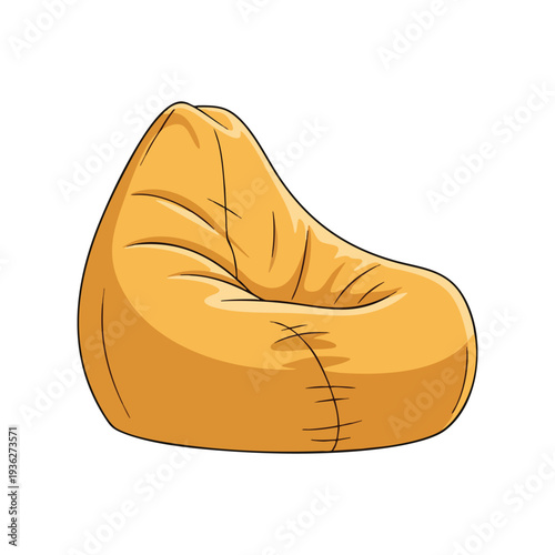 Comfortable Bean Bag Chair for Relaxing and Lounge Areas