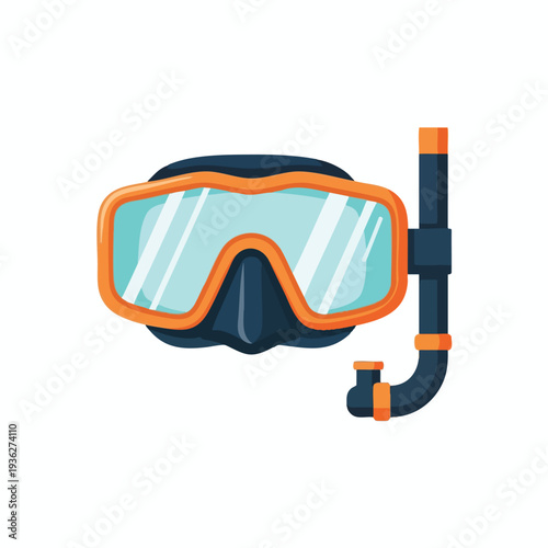 Colorful Snorkeling Equipment Set for Underwater Adventure