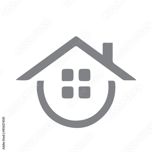 House Smiley Icon