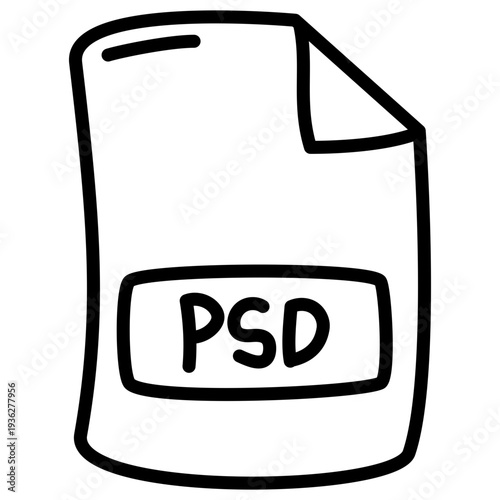 type format document file psd. vector ico