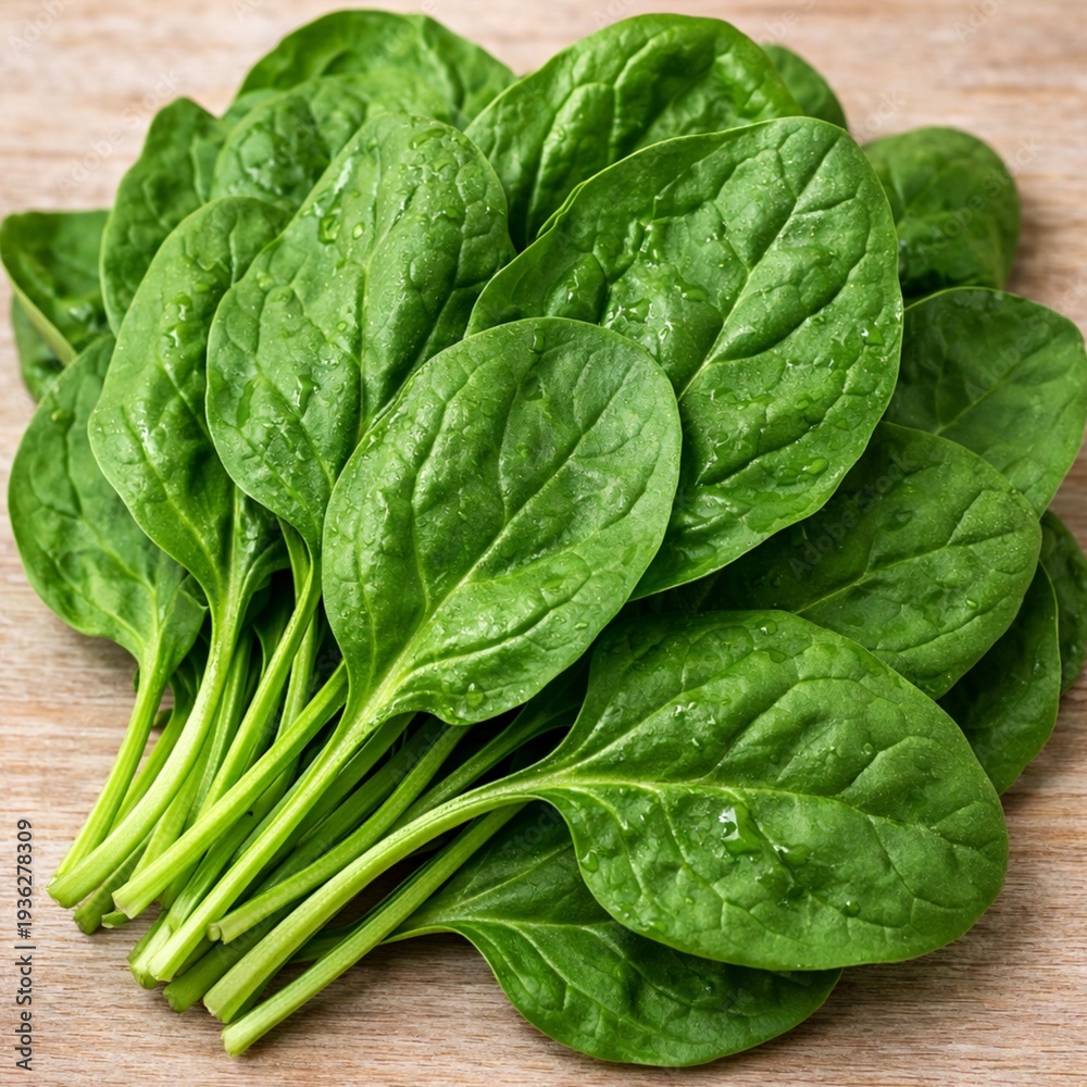 Fototapeta premium Raw Of spinach