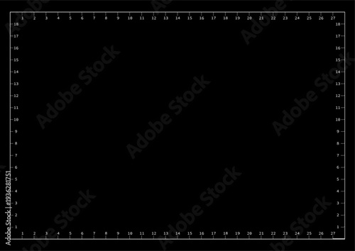 Wave wracked surface. Moving energetic grid structure of fine lines. Simple black and white dynamic background