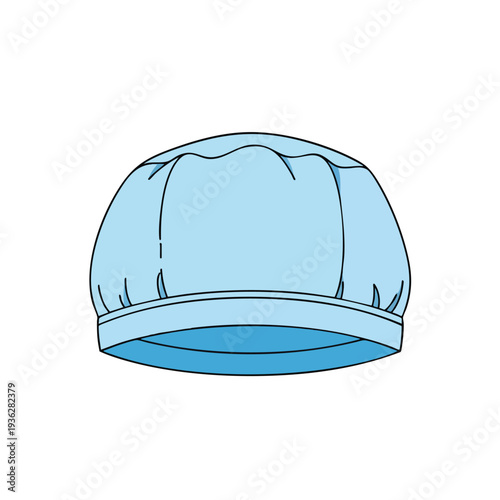 Stylish Light Blue Casual Cap for Men and Women