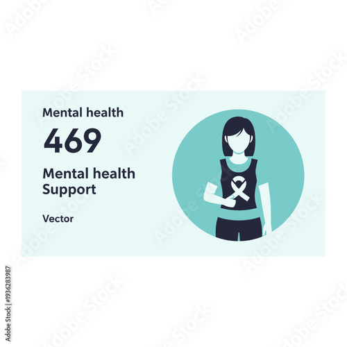 Mental health support statistics and awareness
