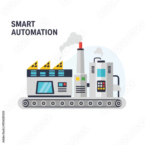 Modern Industrial Automation System