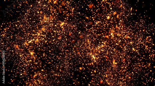 Premium Fire Particles Texture – High Quality Sparks and Ember Background for Design