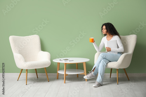 Young African-American woma...