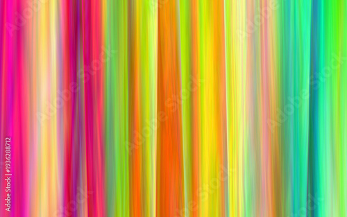 Abstract Wavy Line Background in Bright Colors