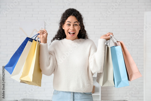 Happy young African-America...