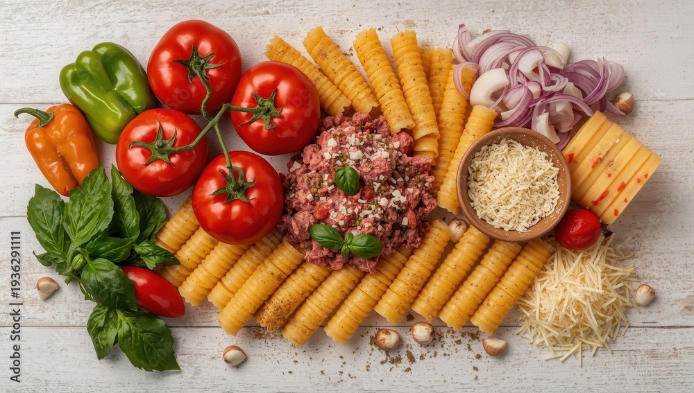 Fototapeta premium A Ruby Topaz Hummingbird soaring