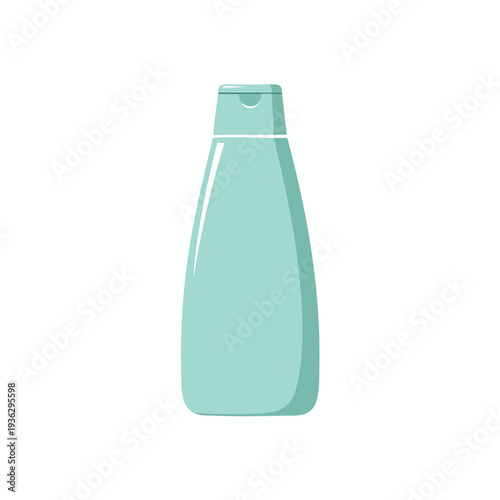 Simple Bottled Water Container for Hydration and Beverage Storage