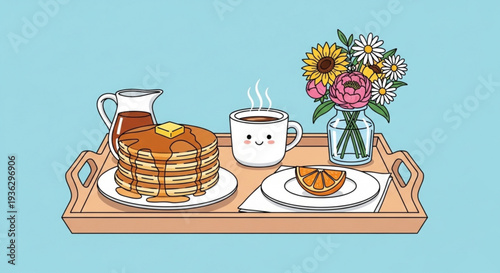 Cute puppies with grooming tools and soccer ball on white background