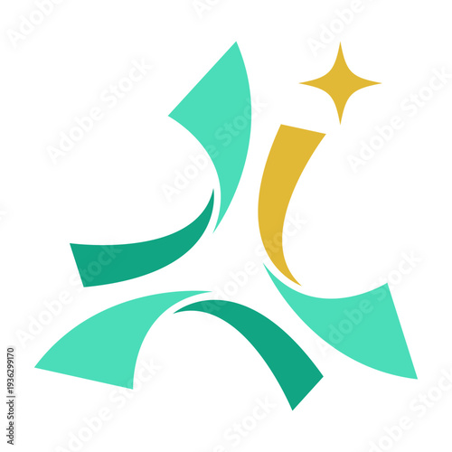 Artificial intelligence platform illustration