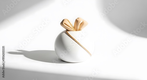 white plate with spoon