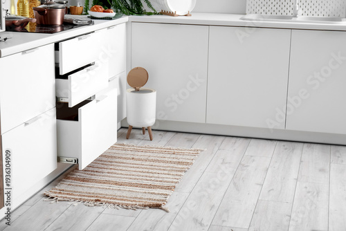 Interior of modern kitchen ...