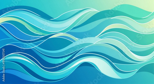 Red and white hearts floating upwards on pastel pink and green background for love and valentine's day concepts