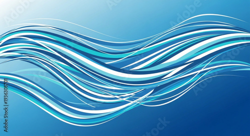 Mother reading book to two children in bed at night with lamp on