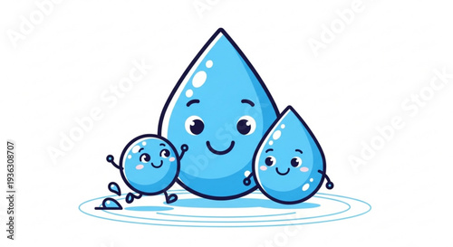 Woman holding a gift box with a red bow on a light blue background smiling and looking forward